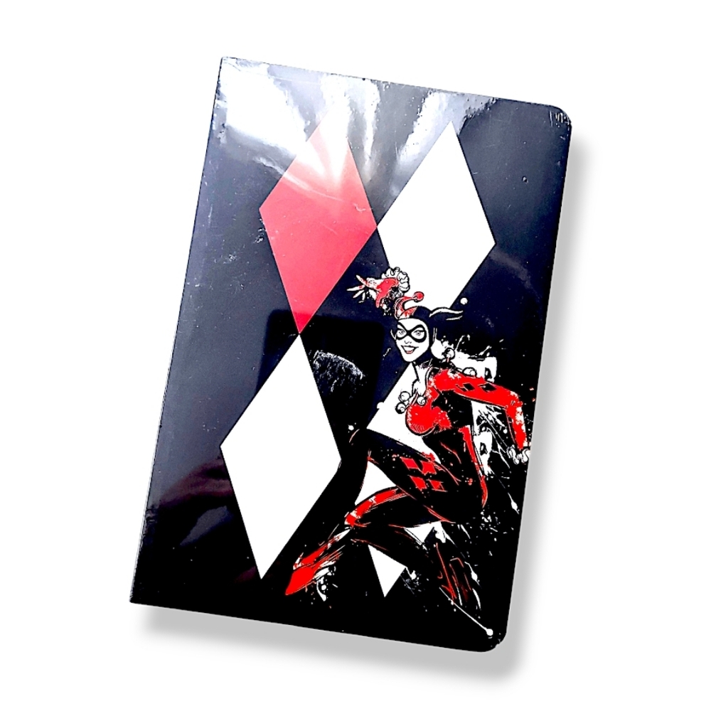 Harley Quinn Batman Loot Crate exclusive journal diary New in package